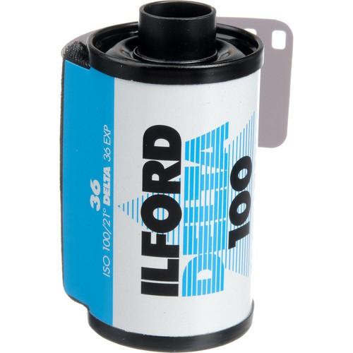 Ilford Delta 100 Black and White Negative Film (135)