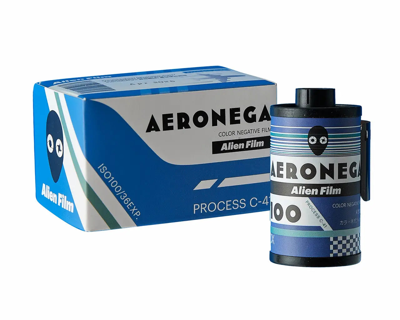 AERONEGA 100 Color Negative Film (135)