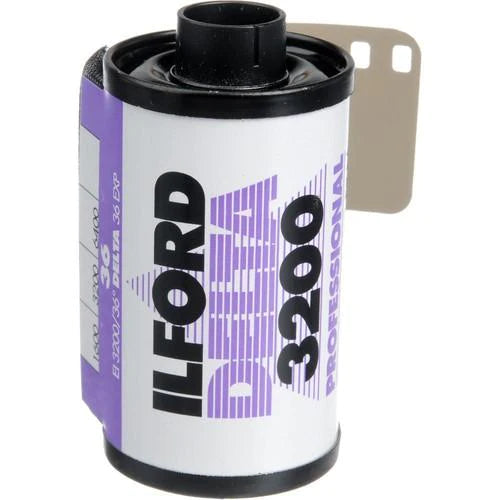Ilford Delta 3200 Black and White Negative Film (135)
