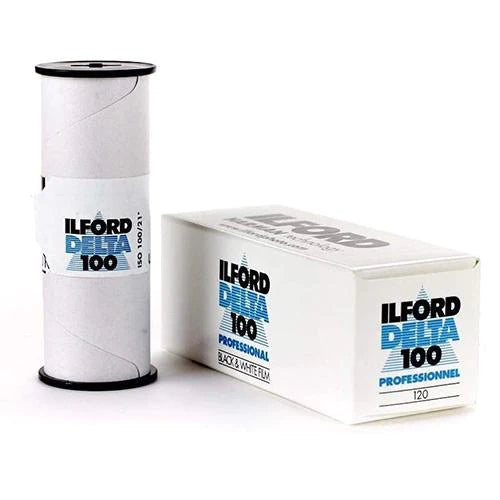 Ilford Delta 100 Black and White Negative Film (120)