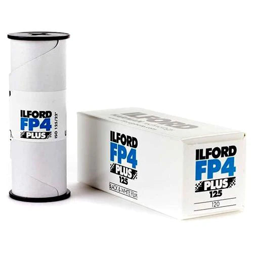 Ilford FP4 Plus Black and White Negative Film (120)