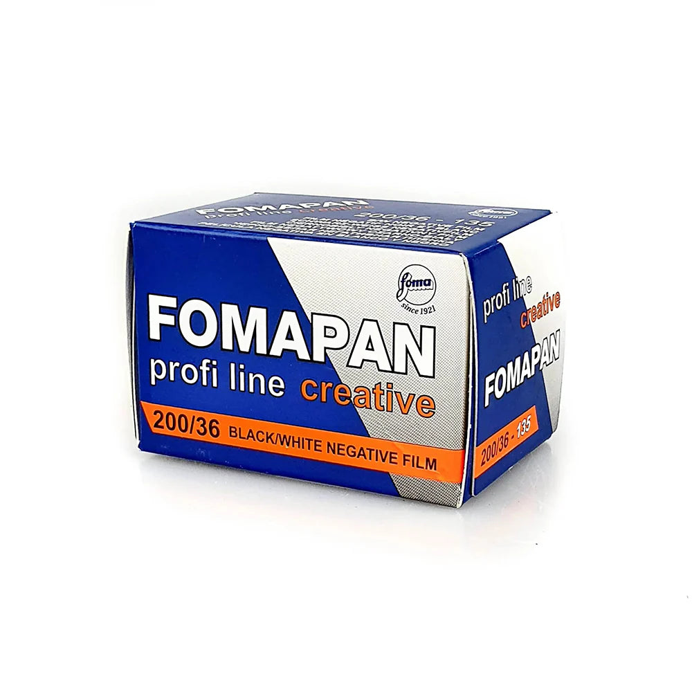 Fomapan 200 Creative Black and White Negative Film (135)