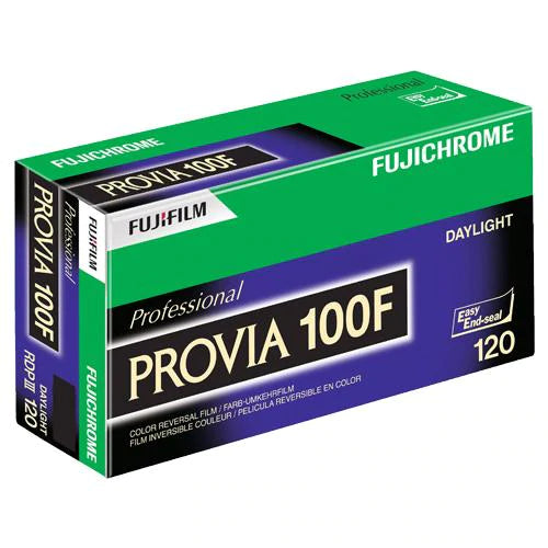 Fuji Fujichrome Provia 100F Professional RDP-III (120)
