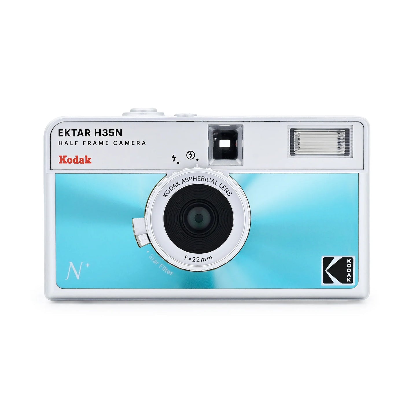 KODAK EKTAR H35N Half Frame 35mm Film Camera