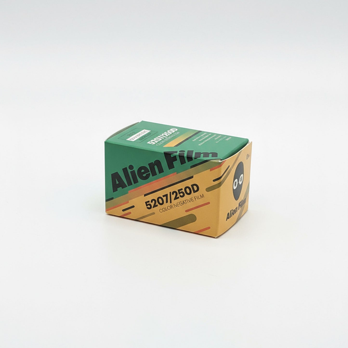 Kodak AHU 5207 250D Color Negative Film (135)