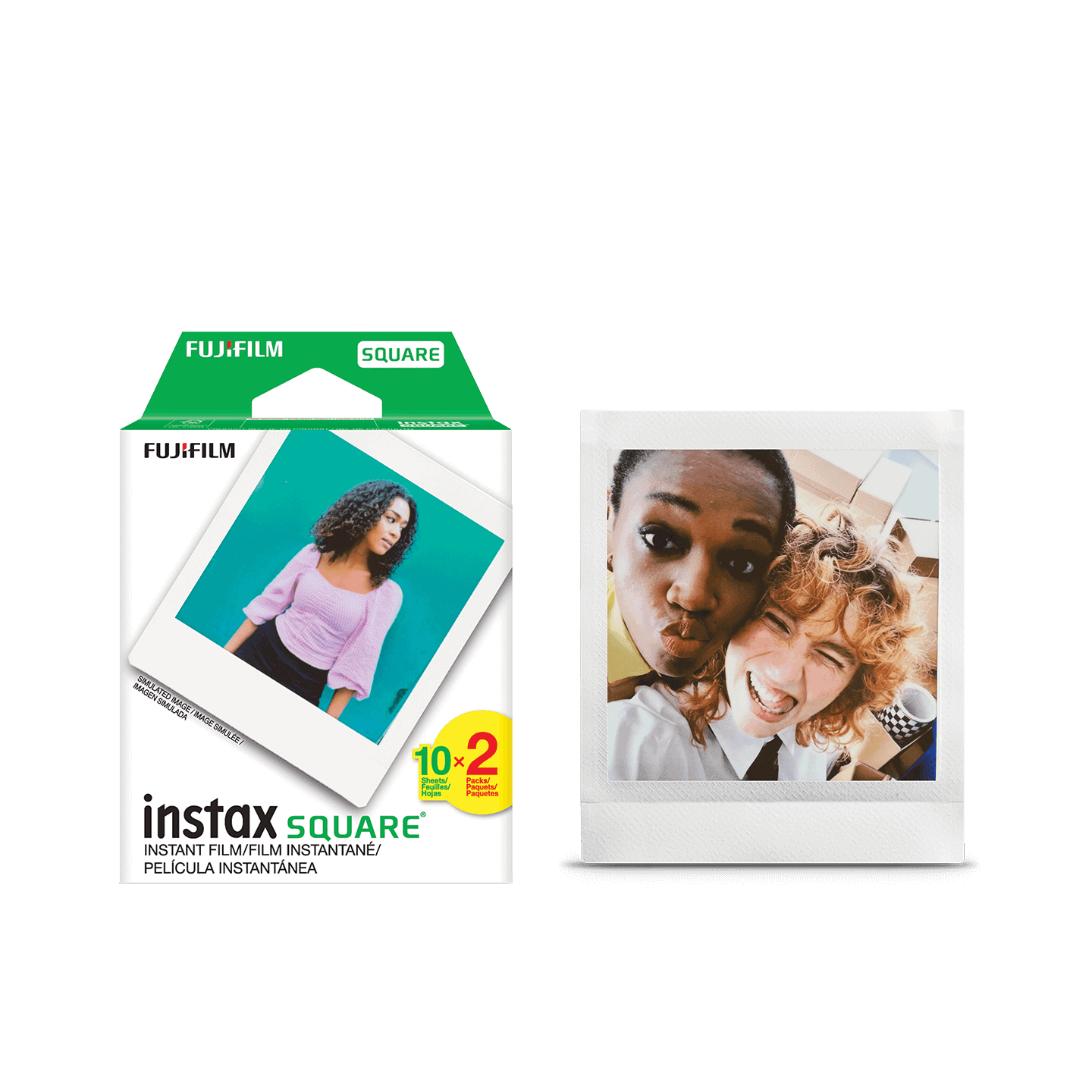 FUJIFILM INSTAX SQUARE Instant Film (20 Exposures)