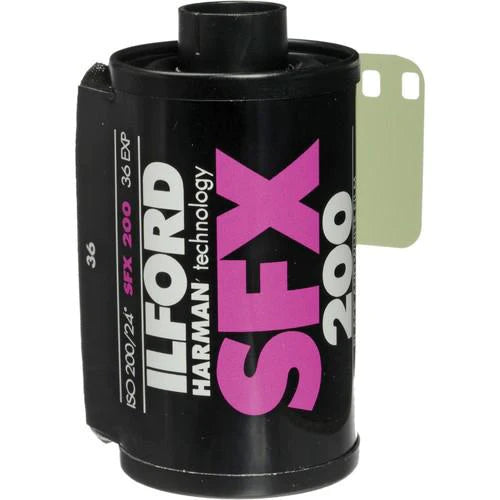 Ilford SFX 200 Black and White Negative Film (135)