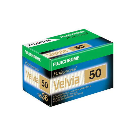 Fuji Fujichrome Velvia 50 Professional RVP 50 (135)