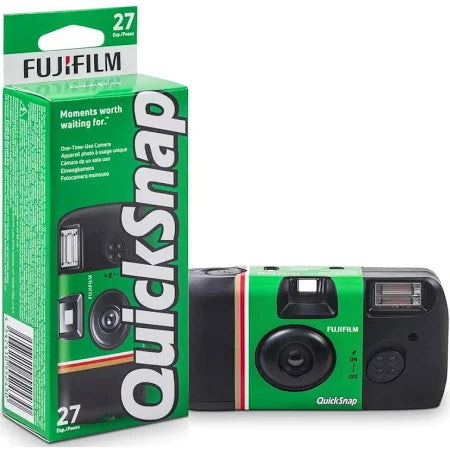Fujifilm Disposable Camera QuickSnap ISO 400 (27 Shots)