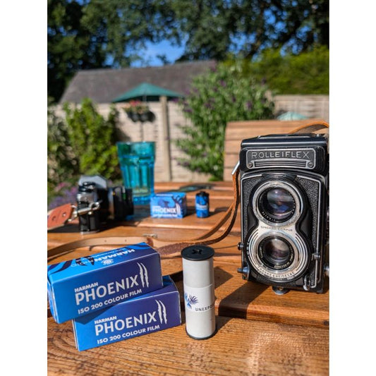 Harman Phoenix 200 II Color Negative Film (120)