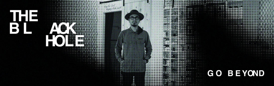 The Man behind The Black Hole Lab
