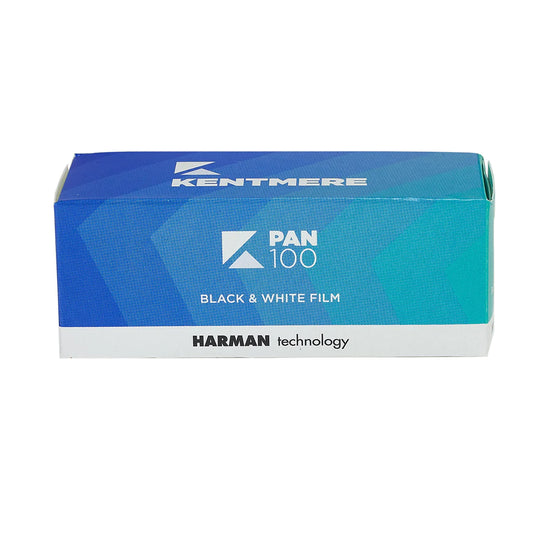 Ilford Kentmere Pan 100 Black and White Negative Film (120)