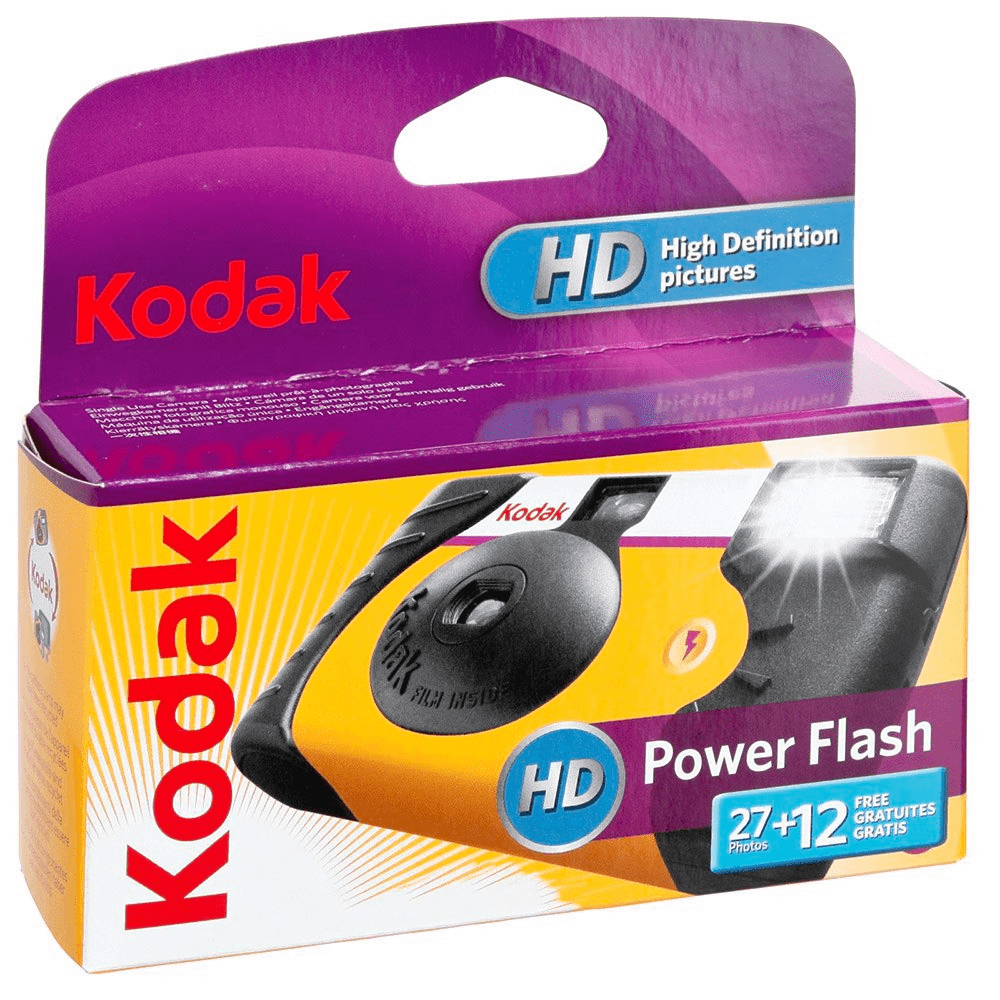Kodak FunSaver 35mm Single-Use Camera (27+12 Exposures)
