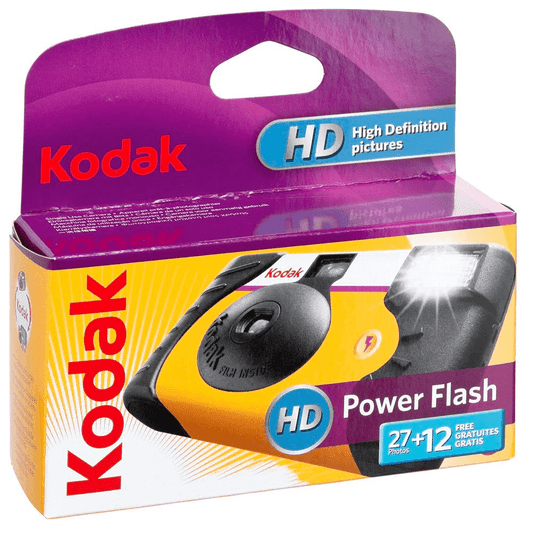 Kodak FunSaver 35mm Single-Use Camera (27+12 Exposures)
