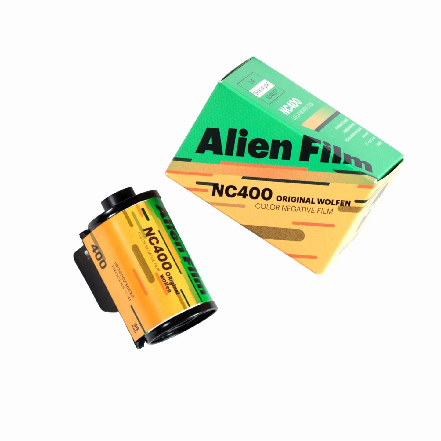 Alien Film NC400 Color Negative Film (135)