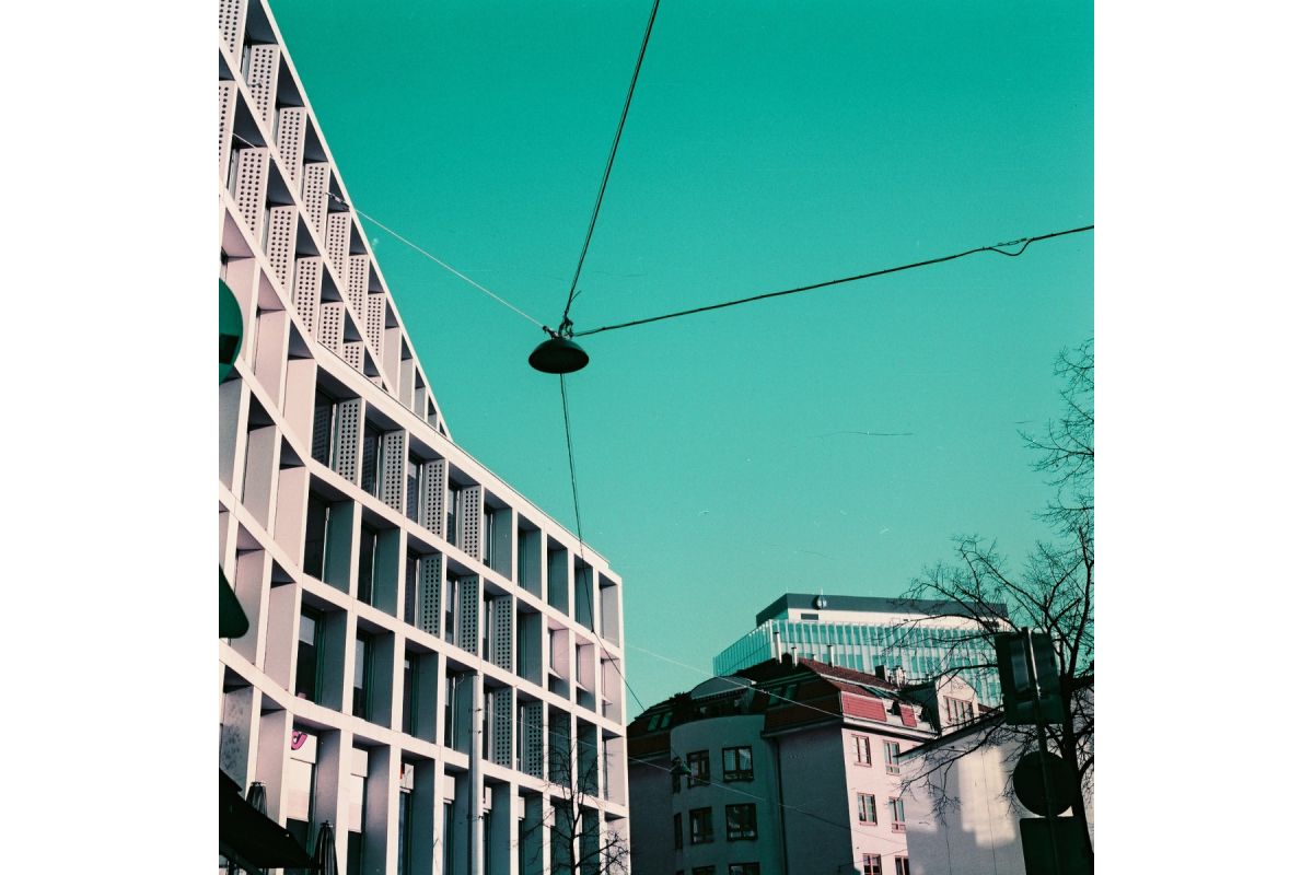 Lomography LomoChrome Purple Pétillant 120 ISO 100–400