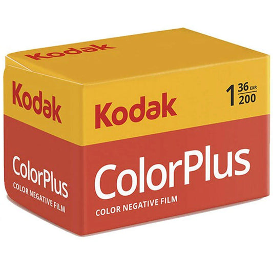 Kodak ColorPlus 200 Color Negative Film (135)