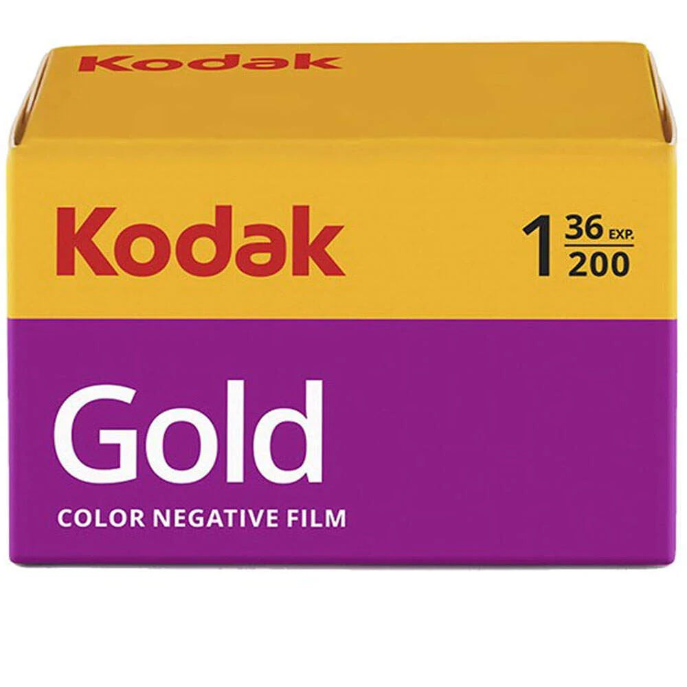 Kodak Gold 200 Color Negative Film (135)