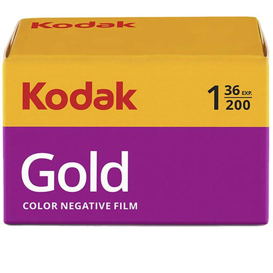 Kodak Gold 200 Color Negative Film (135)