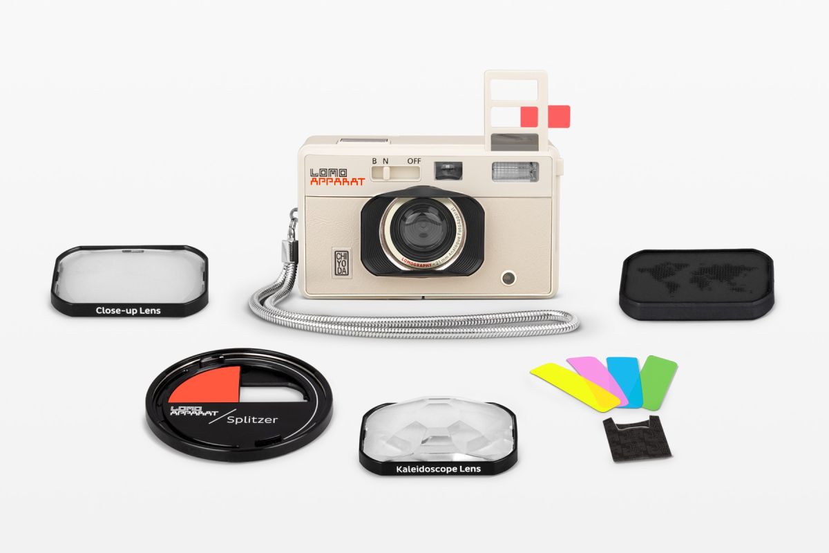 LomoApparat 21 mm Wide-angle Camera