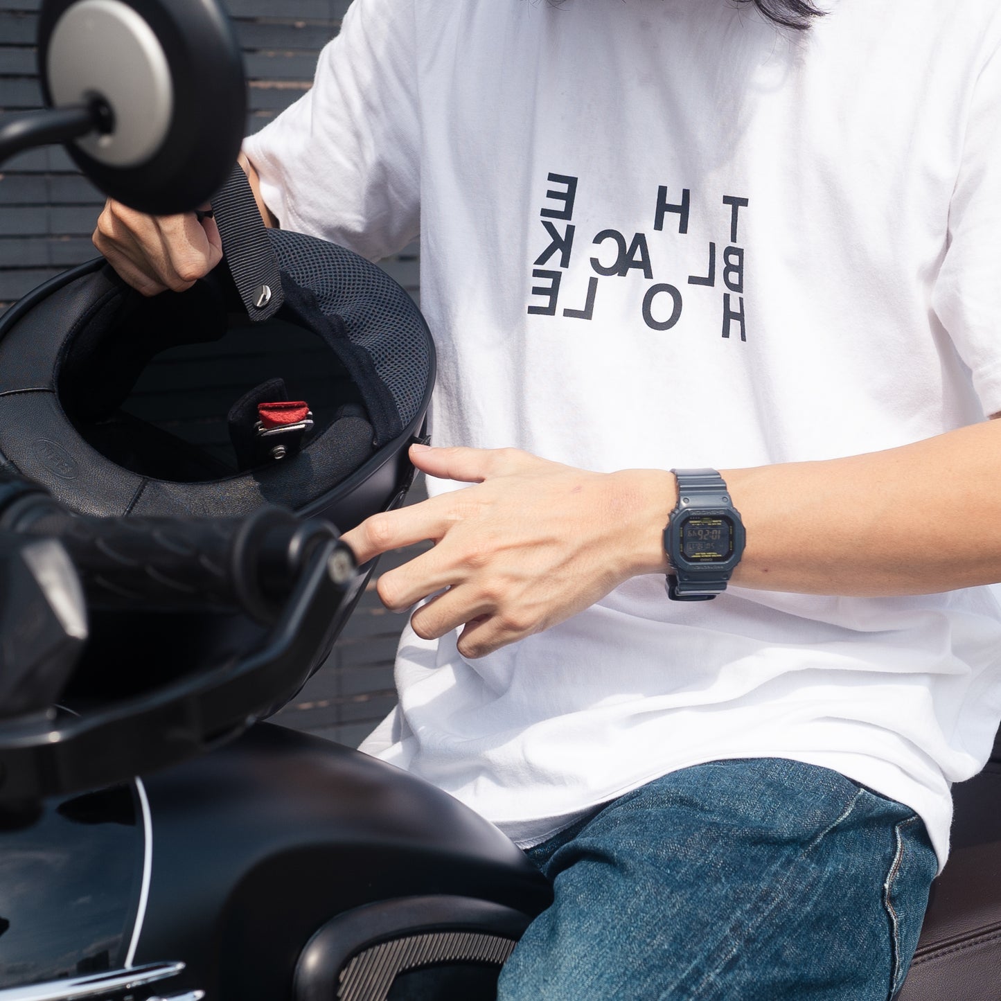 The Black Hole Tee #1 - Fill In the_____