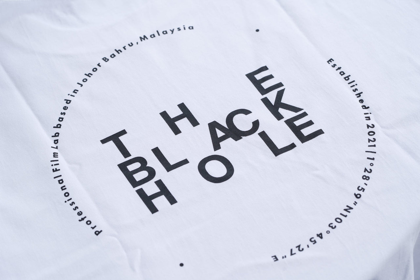 The Black Hole Tee #1 - Fill In the_____