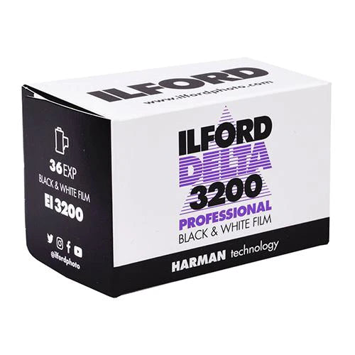 Ilford Delta 3200 Black and White Negative Film (135)