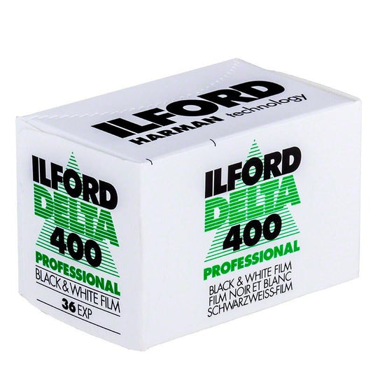 Ilford Delta 400 Black and White Negative Film (135)