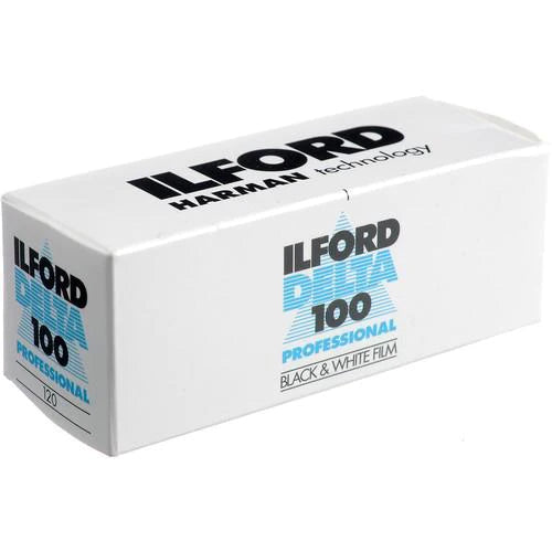 Ilford Delta 100 Black and White Negative Film (120)