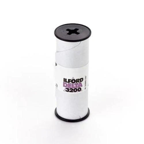 Ilford Delta 3200 Black and White Negative Film (120)