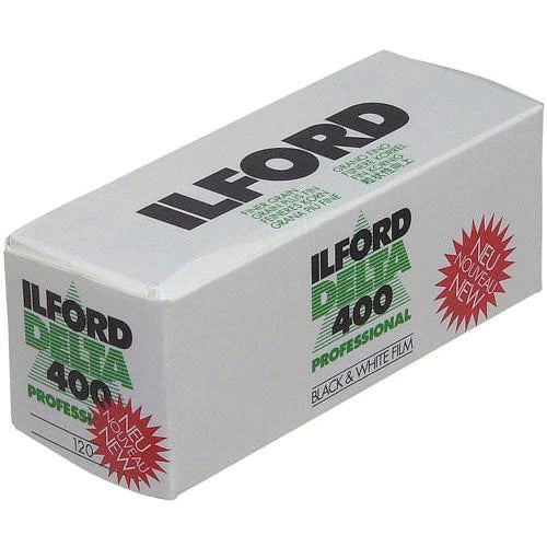 Ilford Delta 400 Black and White Negative Film (120)