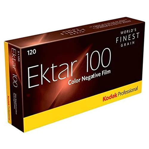 Kodak Professional Ektar 100 Color Negative Film (120)