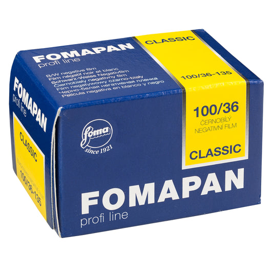 Fomapan 100 Classic Black and White Negative Film (135)