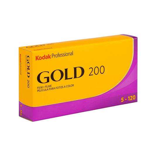 Kodak Professional Gold 200 Color Negative Film (120)