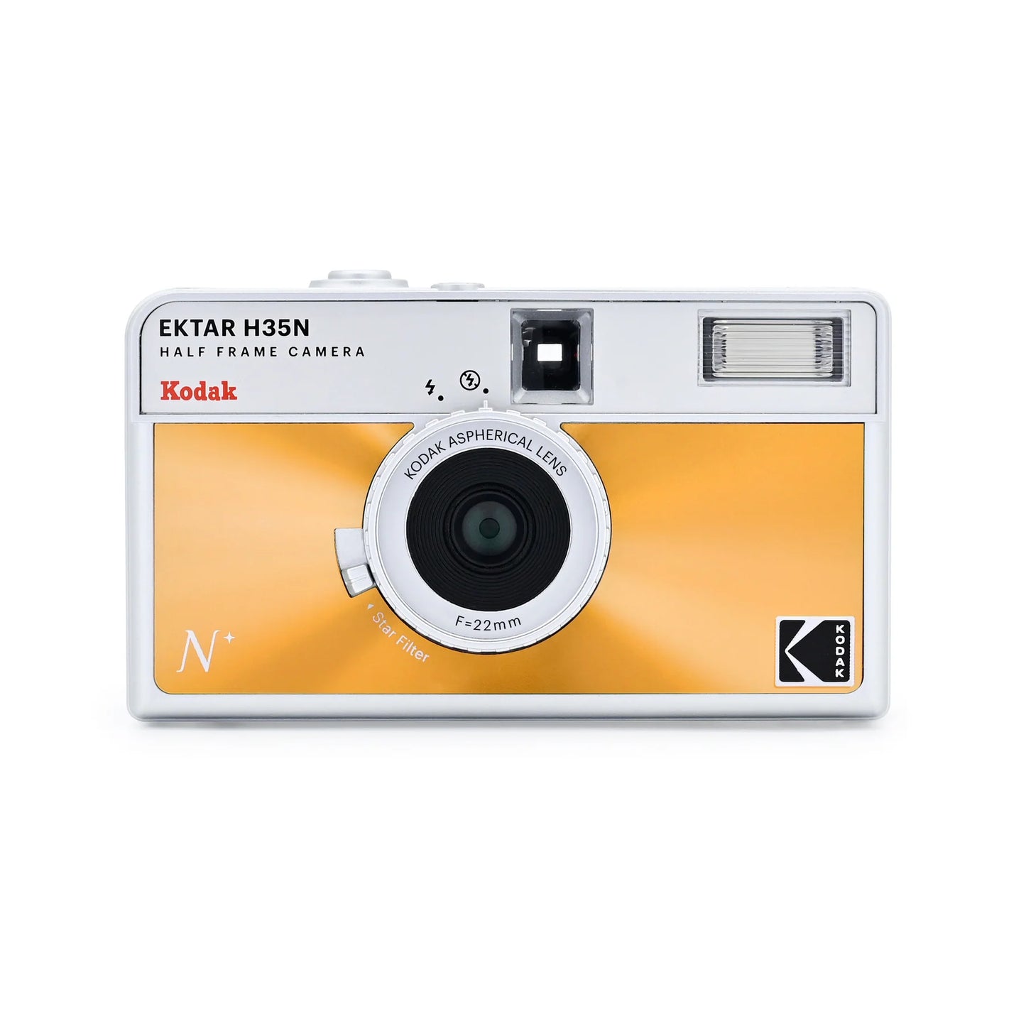KODAK EKTAR H35N Half Frame 35mm Film Camera