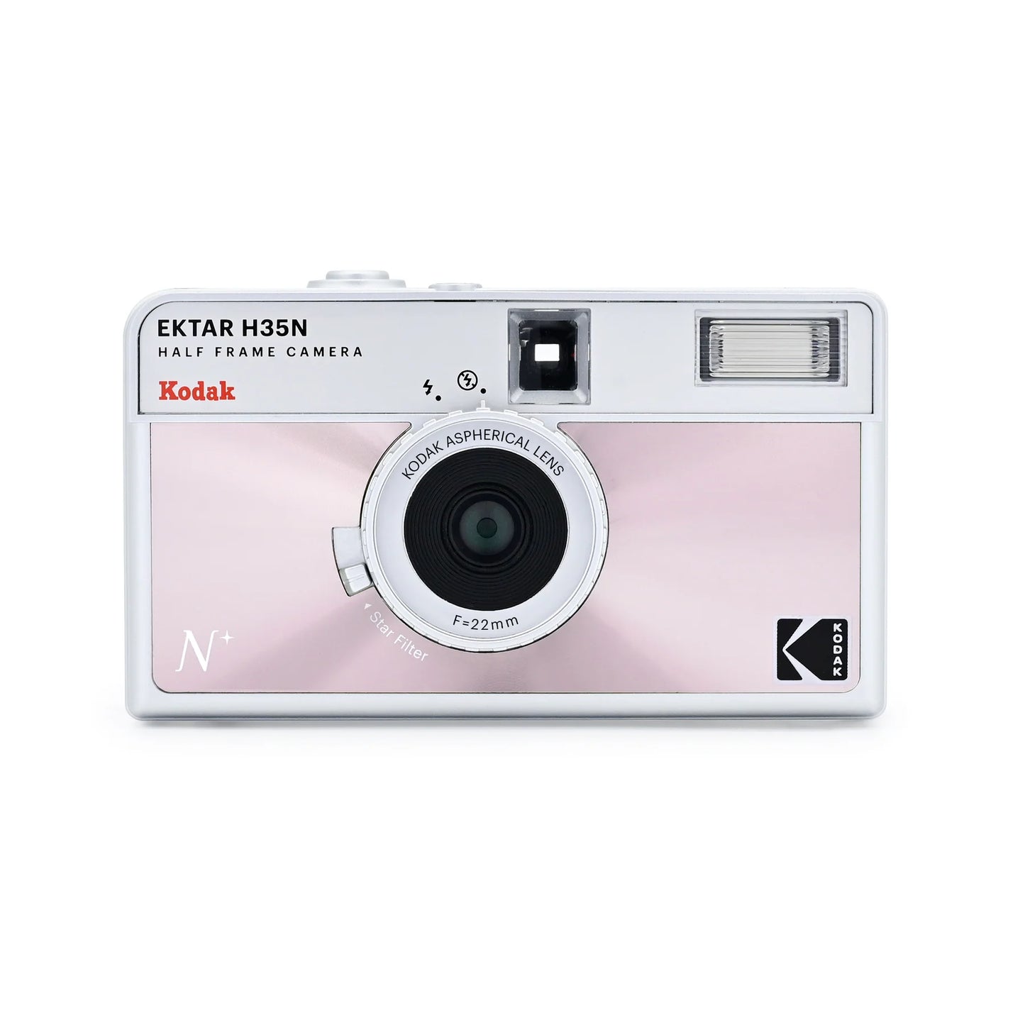 KODAK EKTAR H35N Half Frame 35mm Film Camera