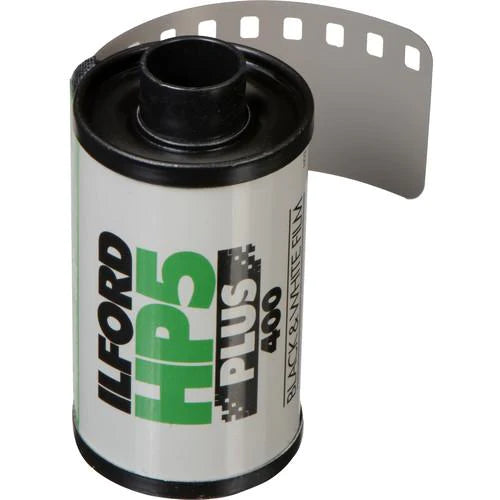 Ilford HP5 Plus Black and White Negative Film (135)