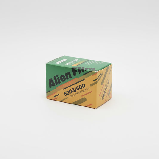 Kodak AHU 5203 50D Color Negative Film (135)
