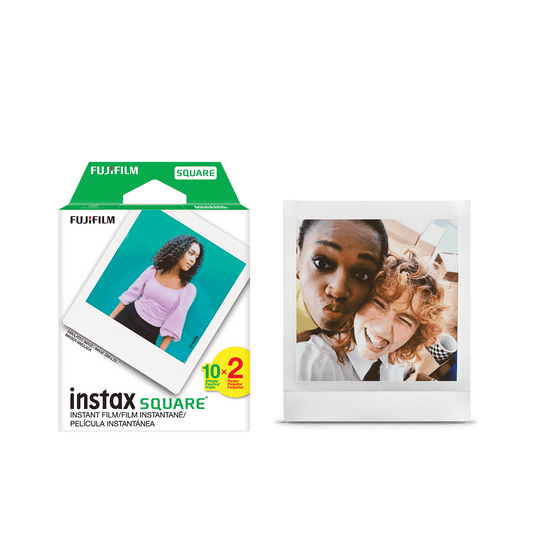FUJIFILM INSTAX SQUARE Instant Film (20 Exposures)