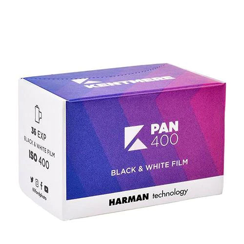 Ilford Kentmere Pan 400 Black and White Negative Film (135)