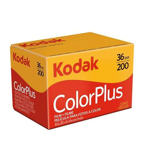 Kodak ColorPlus 200 Color Negative Film (135)
