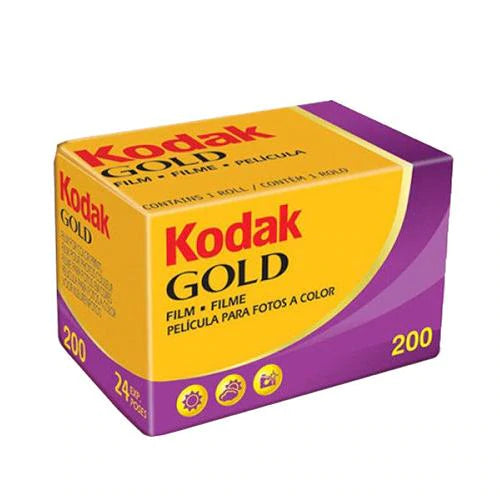 Kodak Gold 200 Color Negative Film (135)