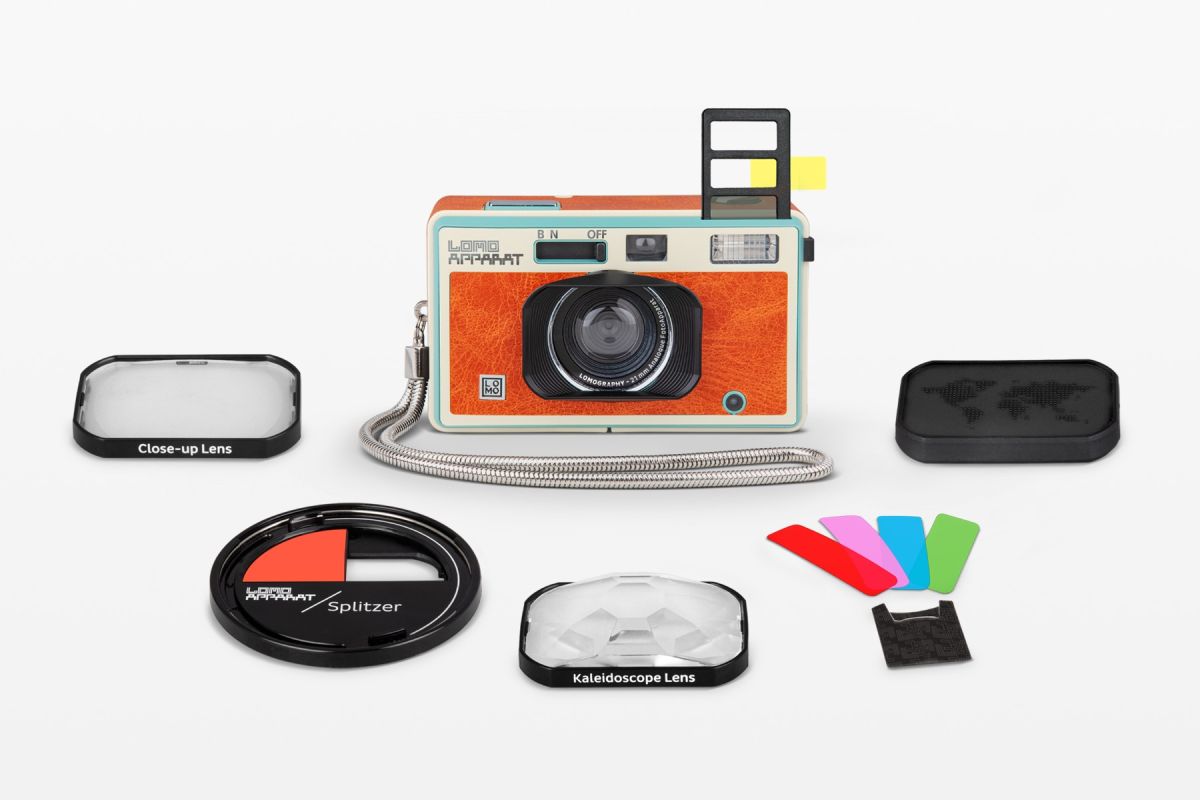 LomoApparat 21 mm Wide-angle Camera
