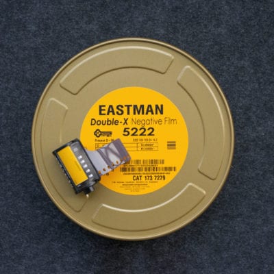Kodak Eastman Double-X 250 (135)