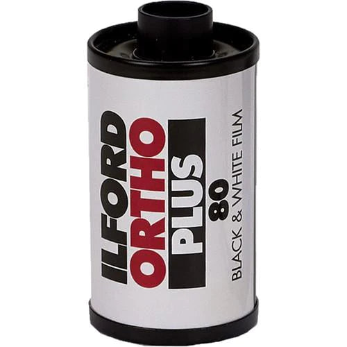 Ilford Ortho Plus Black & White Negative Film (135)