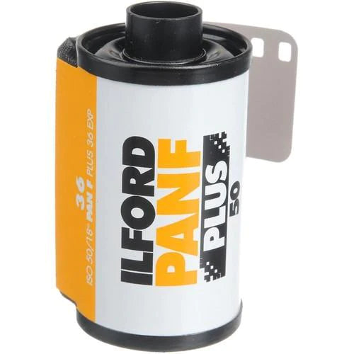 Ilford Pan F Plus Black and White Negative Film (135)