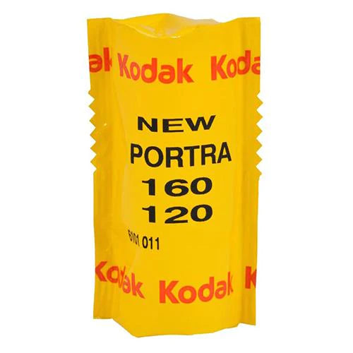 Kodak Professional Portra 160 Color Negative Film (120) expired 02/24