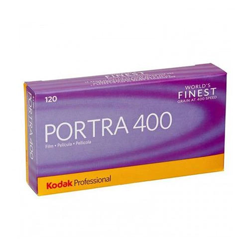 Kodak Professional Portra 400 Color Negative Film (120)