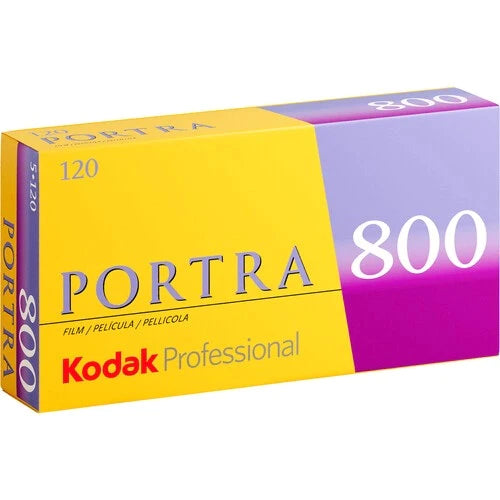 Kodak Professional Portra 800 Color Negative Film (120)