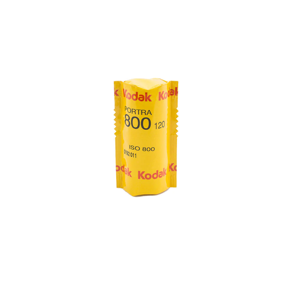 Kodak Professional Portra 800 Color Negative Film (120)